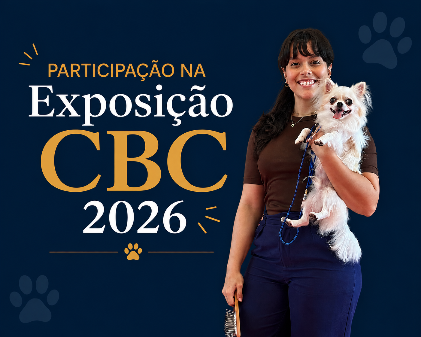 Nossa primeira competição foi extremamente especial para nós.